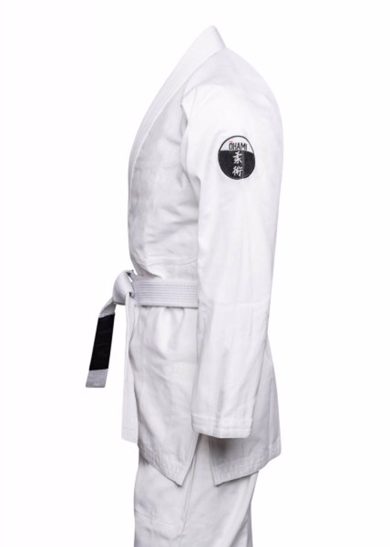 Okami Fusegi Ju-jitsu gi - white
